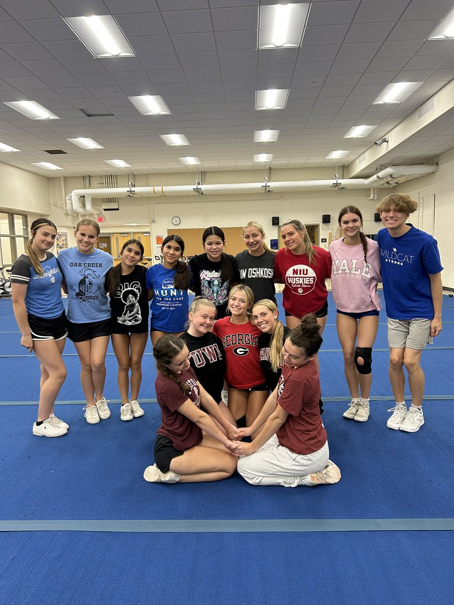 cheer_oc's tweet photo. This weekβs college wear practice β‘οΈ Last weekβs blackout practice #ThemedPractices #SummerFun #College #Blackout https://t.co/TtfF7Fb5KG