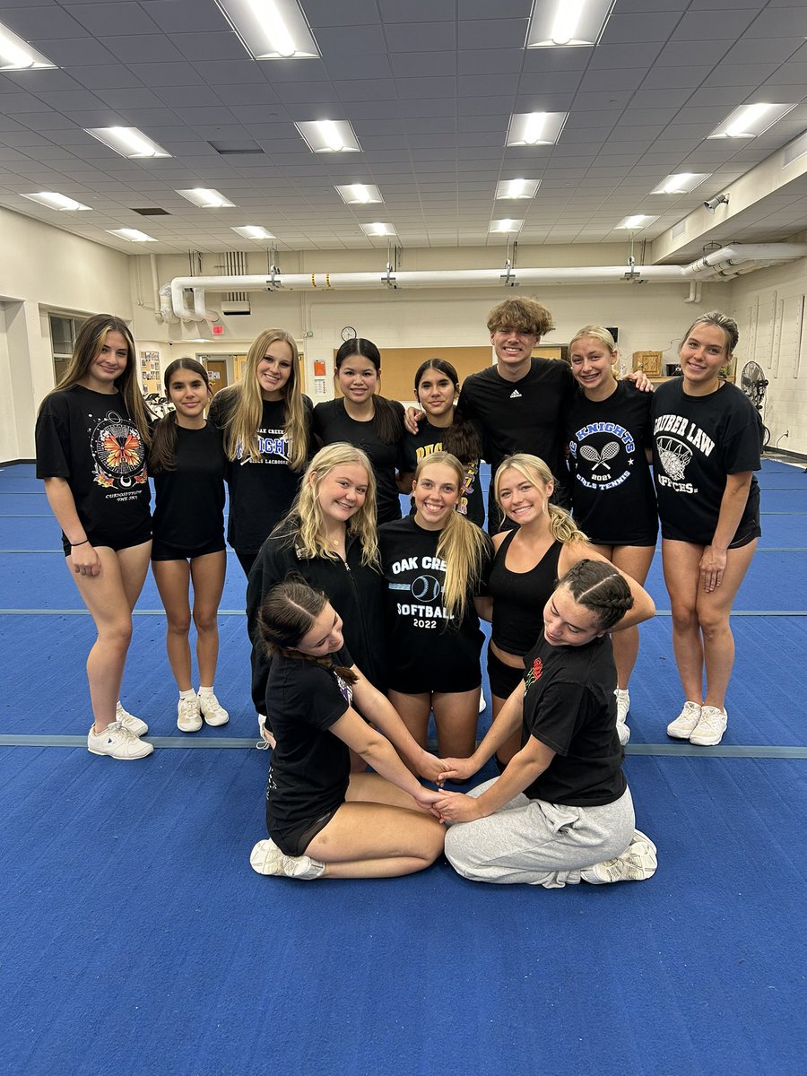 cheer_oc's tweet photo. This weekβs college wear practice β‘οΈ Last weekβs blackout practice #ThemedPractices #SummerFun #College #Blackout https://t.co/TtfF7Fb5KG