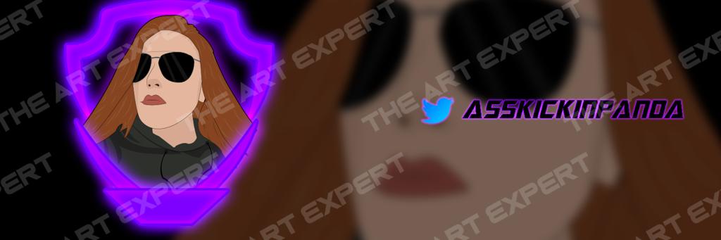 Awesome banner  Done for One of the best Client  <a href="/AssKickinPanda/">Diana</a>
❤️🥰
Thank you so much for working with me.I hope we'll do some business again in future!♥️🥺

#VtubersEN #Vtuber #banner  #designer #art #ArtistOnTwitter  #streamer #twitch #twitchaffiliate #ENVtuber