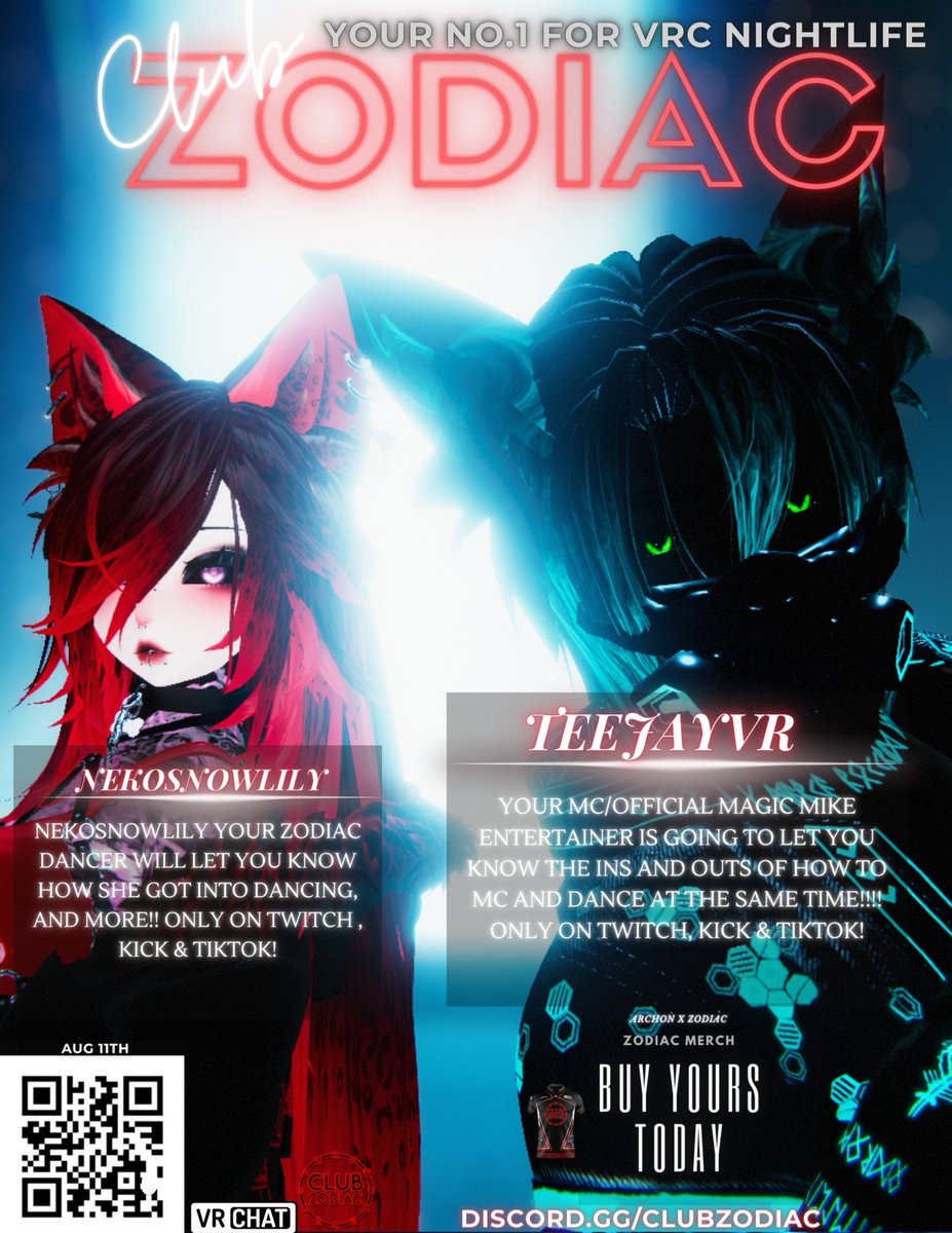 ClubZodiacVR tweet media