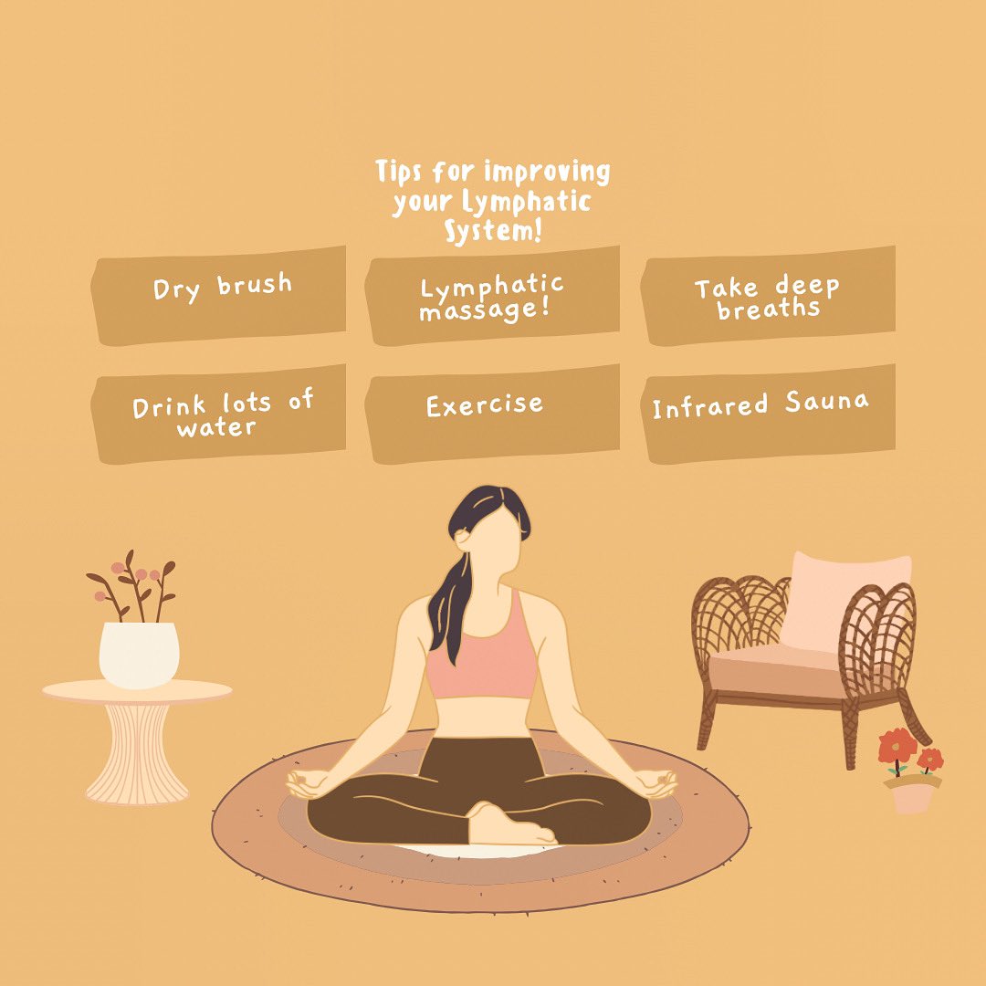 nancyw2810's tweet image. Easiest way to improve your lymphatic health? Come see us! 💛🤗

#lymphaticmassage #comeseeus #lymphaticdrainage #scottsdale #az #arizona #detox #drybrush #infraredsauna