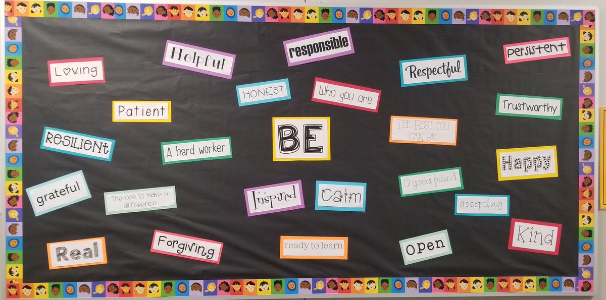 ms_ctran's tweet photo. Positive vibes always win. Fortunate to be in a work environment @CFISDWilson - passionate change makers inspire others to BE their best selves. This is our counselors wall and I can not wait to see these kiddos again tomorrow for Meet the Teacher night.😊❤ #positvemindset https://t.co/CJcSqjHOtW