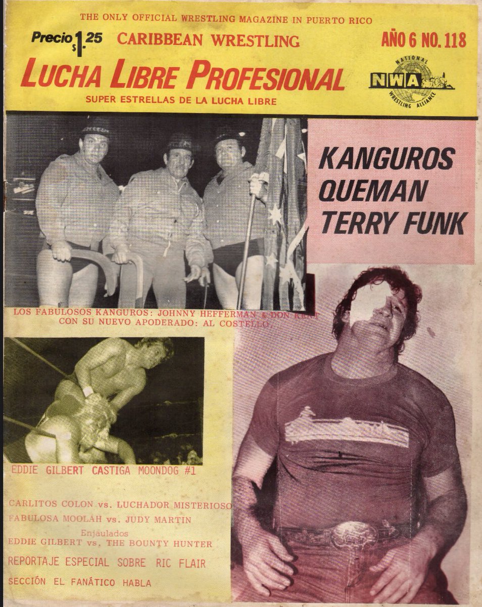 Historia de La Lucha Libre Puertorriqueña tweet media