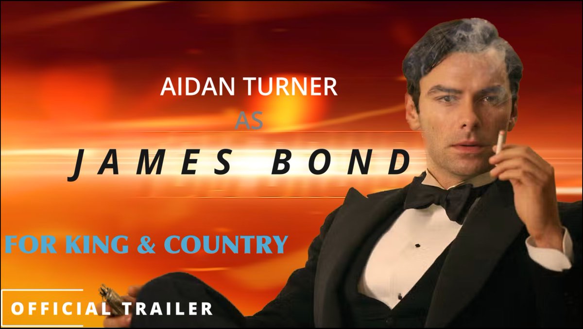 Aidan Turner Fights Nazis as James Bond

in Christopher Nolan's next movie #Bond26

youtube.com/watch?v=z_3xwD…