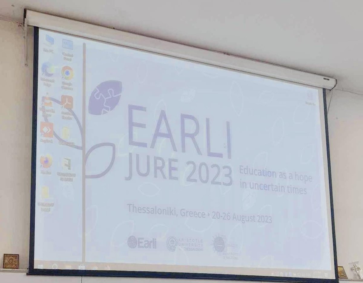 Accessible Assessment ARC Linkage Project (@aaproject_qut) on Twitter photo <a href="/AAProject_QUT/">Accessible Assessment ARC Linkage Project</a>'s <a href="/drlindagraham/">Linda J. Graham</a> <a href="/callula_k/">Callula Killingly</a> are currently in Greece for <a href="/earli_office/">EARLI</a> #EARLI2023 conference!
The team presented on the #RealWorld research on assessment task sheet redesign for accessibility, which used eye tracking technology
For more ➡️research.qut.edu.au/accessibleasse… <a href="/AAProject_QUT/">Accessible Assessment ARC Linkage Project</a>'s <a href="/drlindagraham/">Linda J. Graham</a> <a href="/callula_k/">Callula Killingly</a> are currently in Greece for <a href="/earli_office/">EARLI</a> #EARLI2023 conference!
The team presented on the #RealWorld research on assessment task sheet redesign for accessibility, which used eye tracking technology
For more ➡️research.qut.edu.au/accessibleasse…