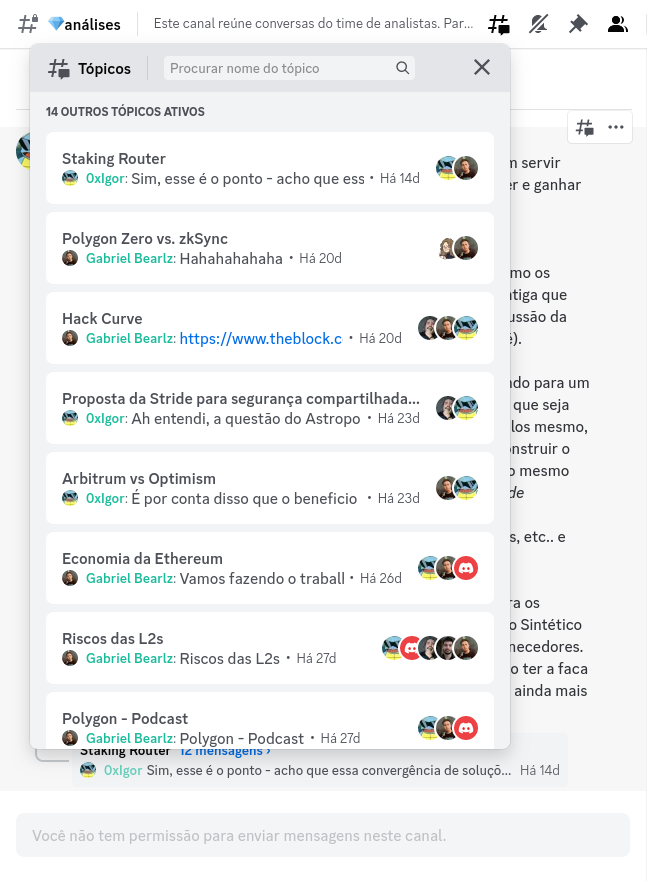 0xmercurius's tweet photo. 💎 Você sabia que a #MercuriusPRO, nossa assinatura fundamentalista, conta com servidor no Discord? No canal "análises", nossos analistas discutem de maneira mais aprofundada, oferecendo insights valiosos. Já o canal "análises-discussão" estimula a participação da comunidade. https://t.co/quuhUX5s0E