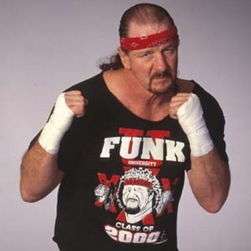 Rest in peace to the 'King of the deathmatch' #TerryFunk