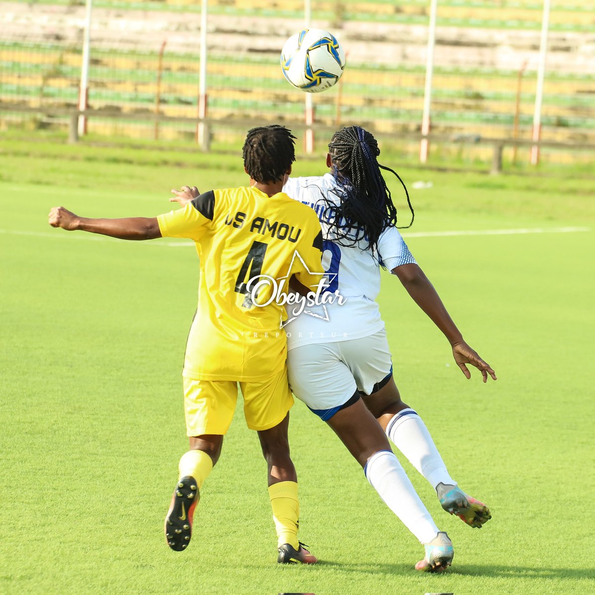 ObeyStar6's tweet photo. #D1Féminine - 2022-2023
 ▶️-J8
Groupe 🅰️
TEMPÊTE FC 0️⃣ 🆚️ 1️⃣ AHE FC 
ATHLETA FC 1️⃣ 🆚 0️⃣ US AMOU 
WINNER GIRLS 1️⃣ 🆚 1️⃣ BELIEVER FC

▶️-J6
Groupe 🅱️
DJABIR FC 1️⃣ 🆚️ 1️⃣ GAZELLE FC 
PILOTE FC 2️⃣ 🆚 0️⃣ ETOILE FÉMININE 
ASKO FÉMININE 2️⃣ 🆚 ️2️⃣ NEW STAR FC 

@MinistereSports https://t.co/7pVXUkgbAo