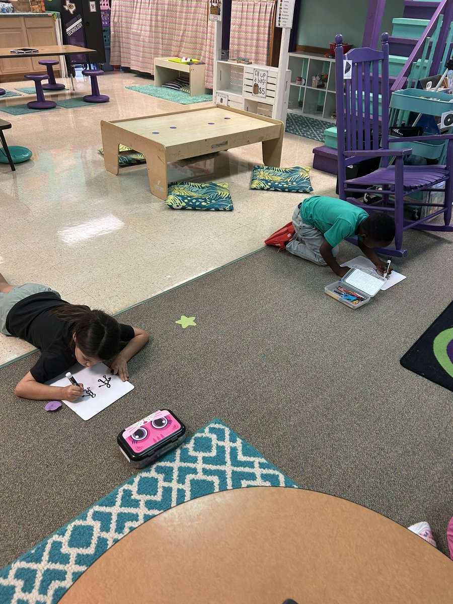 Learning how to draw people using 2D shapes!!! #IllustrationUnit #2DShapes #Kinders #aesriseabove <a href="/ActonElementary/">Acton Elementary</a>