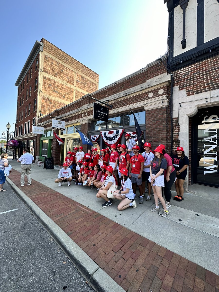 We love our connection with <a href="/InSpringfield/">Greater Springfield</a>! The amenities, events, recreation, &amp; people make this community awesome!  Excited for our new students to explore Downtown this Saturday! <a href="/wittenberg/">Wittenberg University</a> <a href="/wittalumni/">Wittenberg Alumni</a> <a href="/Witts_Happening/">Witt’s Happening</a>