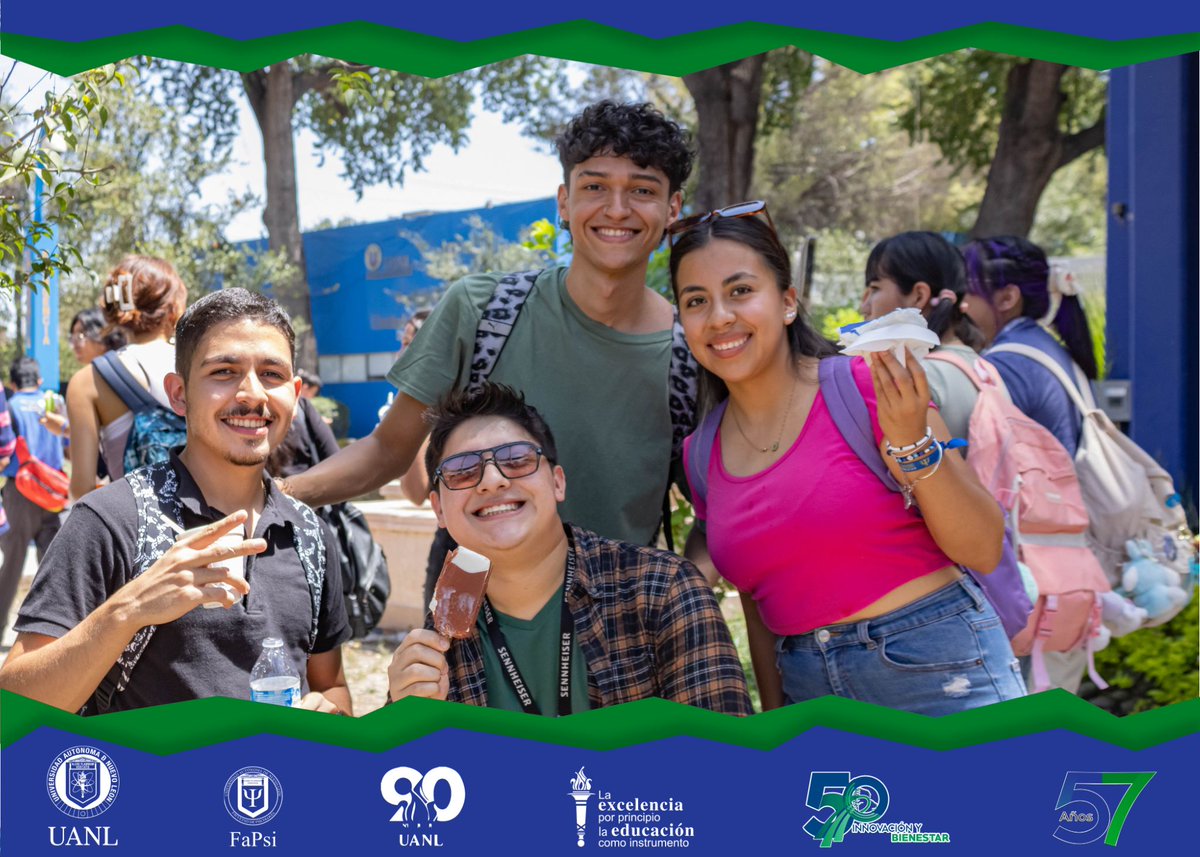 Psicologia_UANL's tweet photo. 🔷 La #FaPsi de la #UANL da una cálida bienvenida al alumnado para el semestre agosto-diciembre de 2023. ✨ ¡Éxito!
📌 Más en: https://t.co/KAahbUSHse
#InnovaciónYBienestar #ExcelenciaYEducación https://t.co/ZCWFEgy5V8