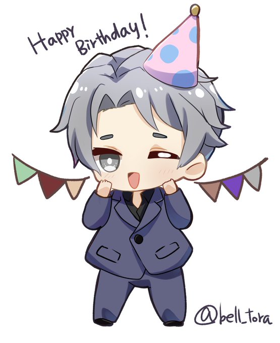 ハッピーバースデー!! これからもずーるくんと了さんをよろしくね!  #宇都木士郎生誕祭2023 #宇都木士郎誕生祭2023