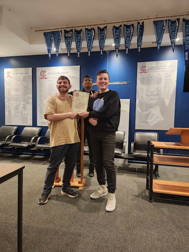 A very big welcome to our newest member, Josh! 

Josh partook in RYLA this year, amongst many of our own members, and has since made many new friends at Rotaract. We're so delighted to have you with us 😇🧡 !!

(Happy Birthday to Josh for two days ago, too 🎂 !!)

#Rotaract