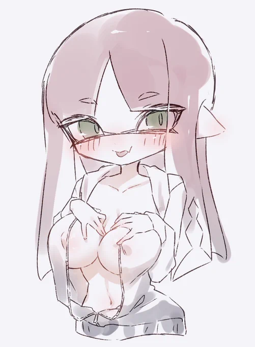谷間くぱぁ