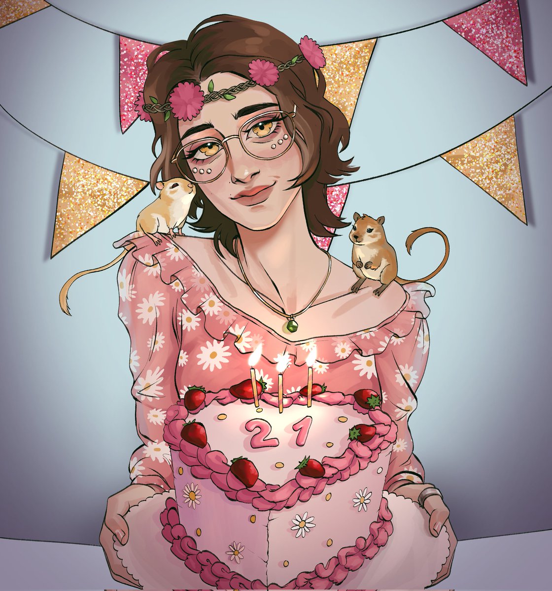 today is my birthday 🎂