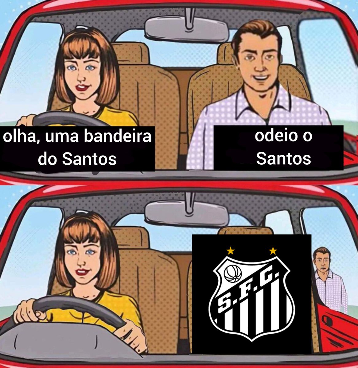 O Santos me colocou na depressão (@somossantista) on Twitter photo 
