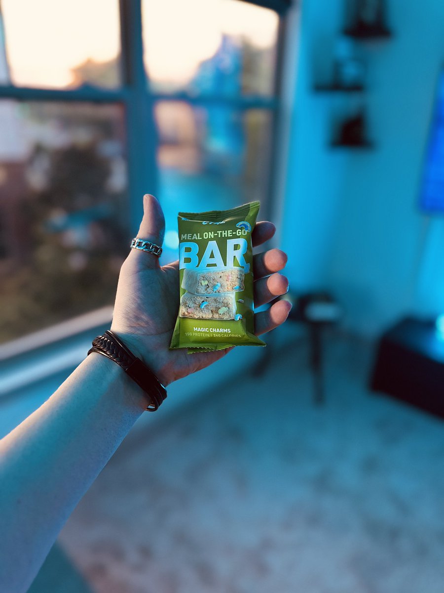 Thanks <a href="/DrinkCTRL/">CTRL</a> for the healthy snacks