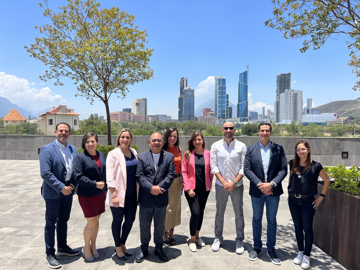 Great strategic planning session at TEC de Monterrey EGADE Business school, looking forward to our next session #TheProdensaWay