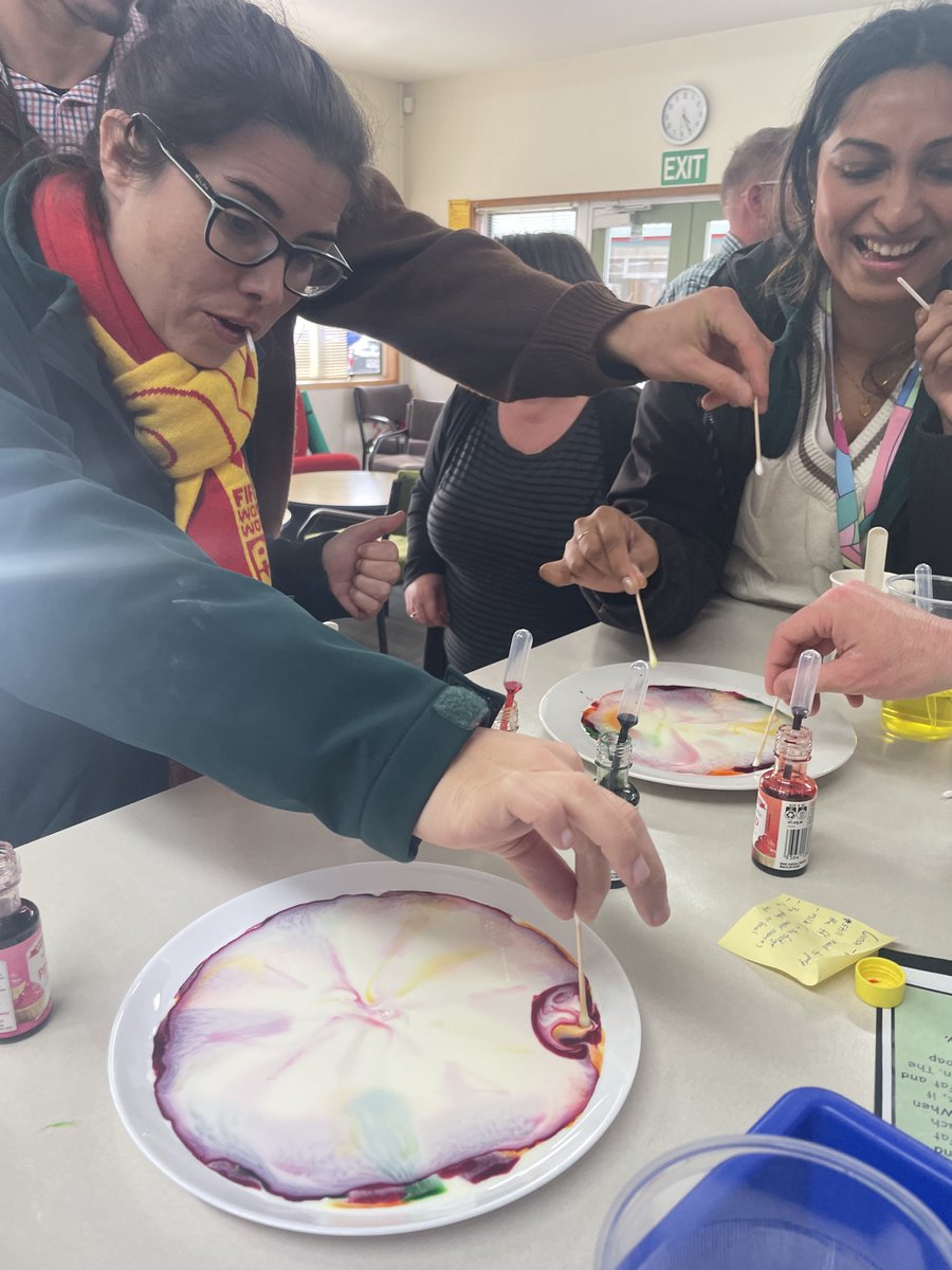 PuhinuiS's tweet photo. We had an absolute BLAST doing some super science experiments here at @PuhinuiS for staff professional development earlier this week!

All of our teachers are ready to EXPLODE with knowledge to bring the wonderful world of science to our tamariki 🧪🧪🧪

#PuhinuiProfessors https://t.co/qtGDRYzBnv
