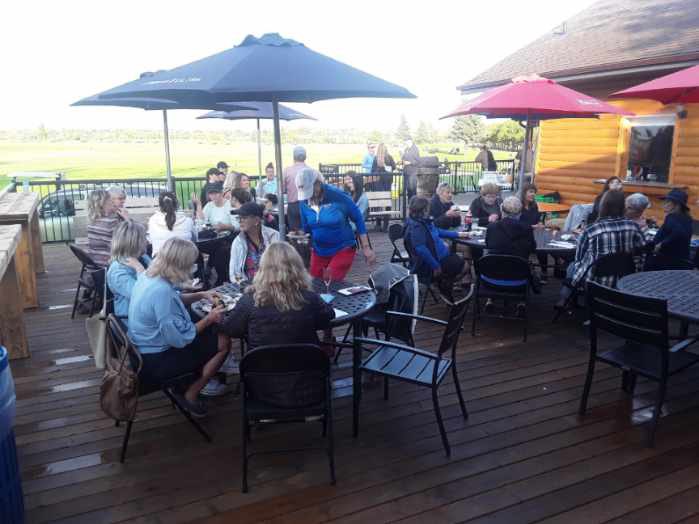 Ladies event <a href="/Poplar_ridge_mb/">PoplarRidge Golf</a> is a HUGE success regardless of the weather. They battled through it! Well done ladies!