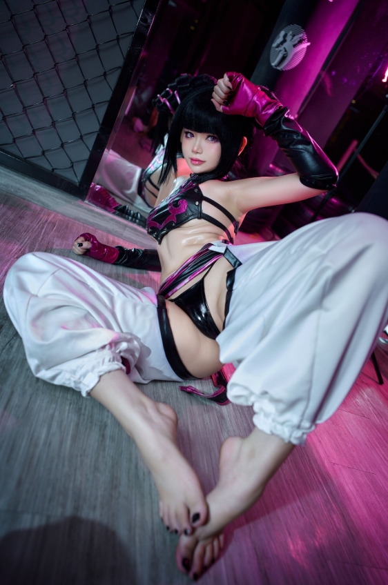 CosFeet's tweet photo. #cosfeet #cosplayfeet #cosplay #feet #JuriHan #Juri https://t.co/wh25jJvvgC