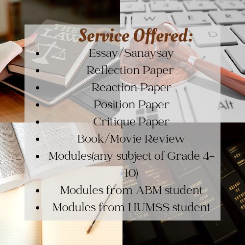 ChilaineComms's tweet image. Hi!! This is Chilaine, your Academic Commissioner that will help to lessen your stress and let you chill. 👌🏼
Feel free to send a dm/ queries and see the pictures below to know more about my services and terms! 🤗
Looking forward to transact and help you 🥰
#commstwt #acadcommsph