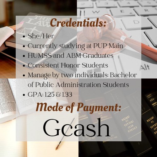 ChilaineComms's tweet image. Hi!! This is Chilaine, your Academic Commissioner that will help to lessen your stress and let you chill. 👌🏼
Feel free to send a dm/ queries and see the pictures below to know more about my services and terms! 🤗
Looking forward to transact and help you 🥰
#commstwt #acadcommsph