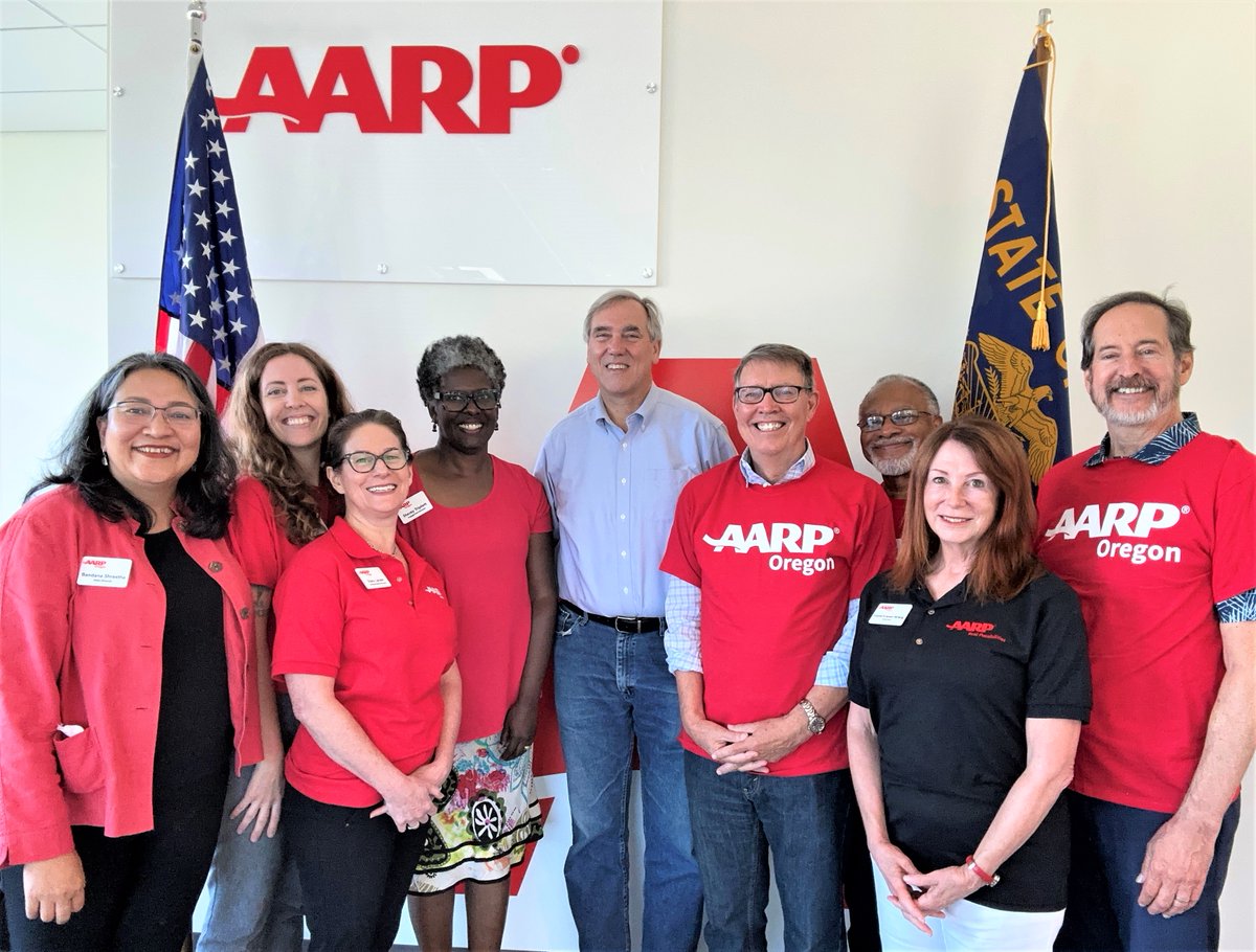 Thank you, <a href="/SenJeffMerkley/">Senator Jeff Merkley</a>, for joining the Assisting Caregivers Today (ACT) Caucus and championing the 470,000 Oregonians helping loved ones. We look forward to working together to support family caregivers! #familycaregivers #caregiving <a href="/AARPadvocates/">AARP Advocates</a>