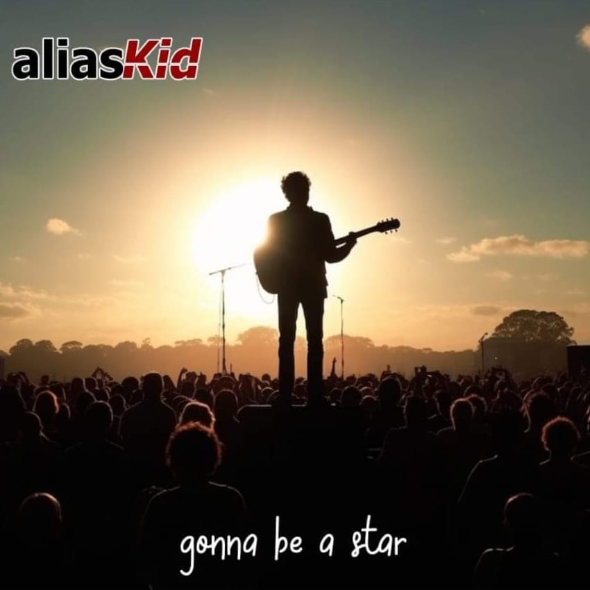aliaskid's tweet photo. 'Gonna Be A Star' available to stream from tomorrow.

To say we've been absolutely blown away by the response so far is an understatement. Straight in at No.1 on @RADIOWARFARE with Tim Livingston who are part of t lhe @RadioIndieA  .... nothing but❤️ 🙌 . 

We Are Alias Kid x https://t.co/SDMYxq3pJe