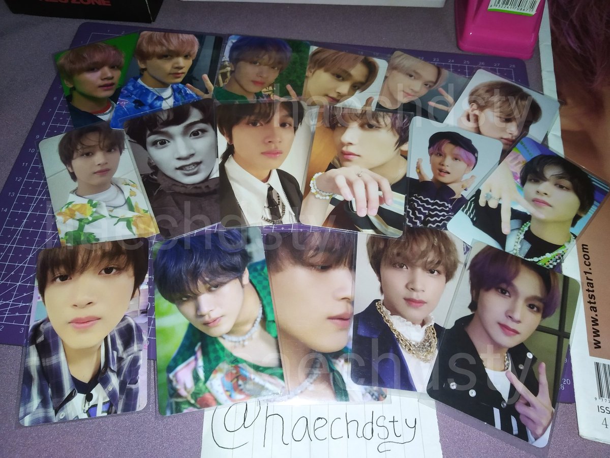 WTS Lelang Photocard Haechan NCT

{Lelang di GO Line}

Start From 2k - dst

📆27 Agustus 2023
🕖19.00 WIB

📍Kediri, Jatim

Link GO👇

Tag : wts haechan pilek, haechan selca tc glimo, haechan dicon, haechan digi beatbox, haechan mfal, haechan resonance