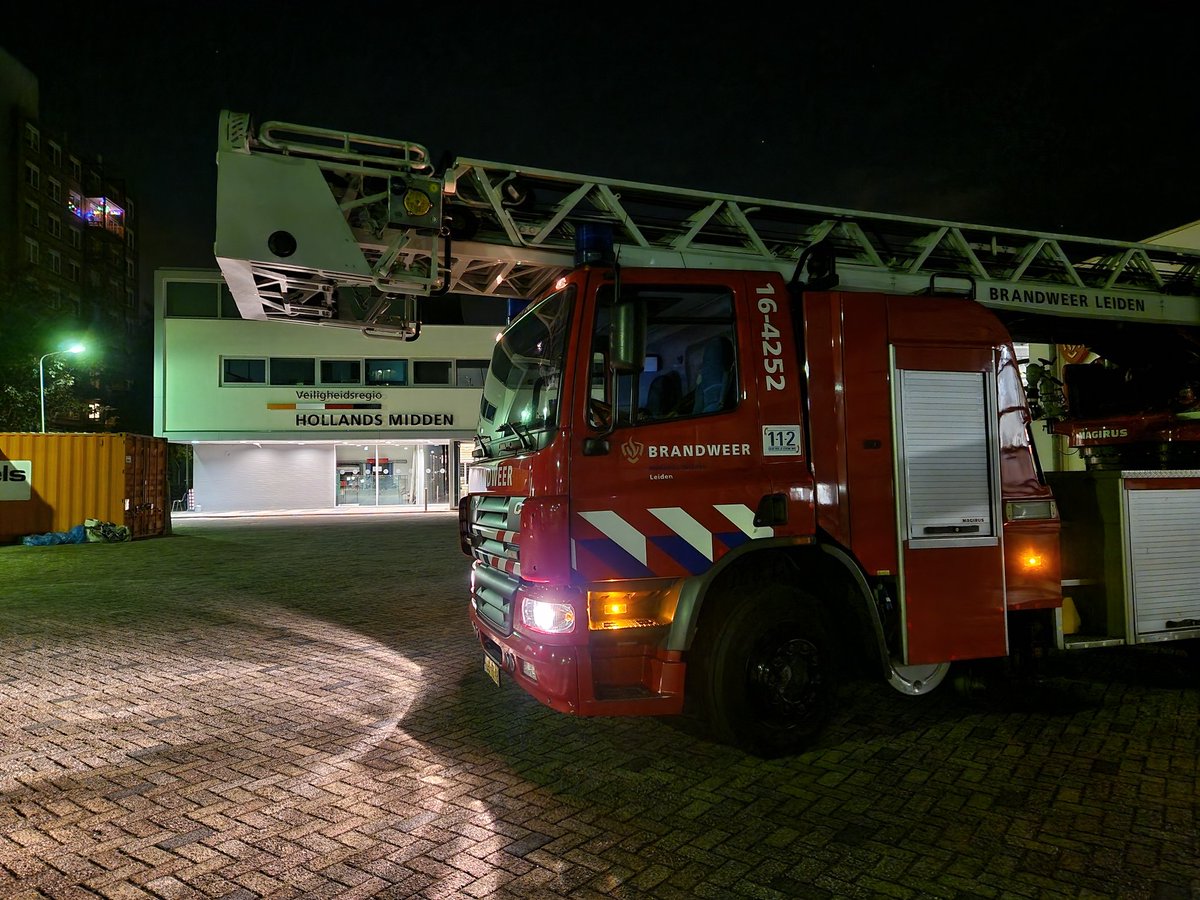 En op naar Hilton Maastricht met het redvoertuig zuid voor een beurtje.