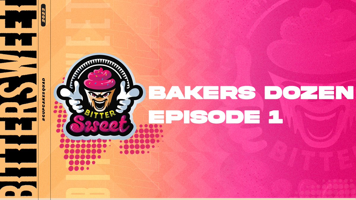 BitterSweetGG's tweet photo. THE BAKERS DOZEN PODCAST | EPISODE 1 with @Looney_DP 

https://t.co/UDYKEkkpIn https://t.co/4uKHcHPNTp