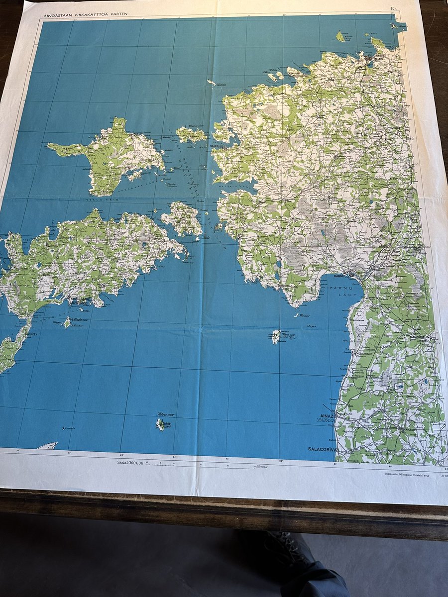 Visiting the National Archives of Finland as part of the #IMCOS