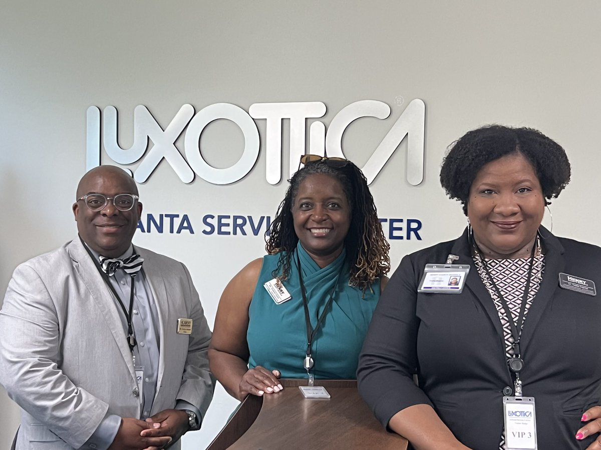 An hour of power!  Had the opportunity to share with @Luxottica how @AAS_HCS #winsforkids! #workbasedlearning #workforcedevelopment @georg_johnsonjr @YvetteDupree