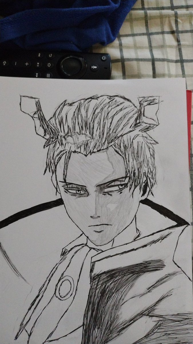 bbMisamisa's tweet photo. u drew levi from that one puc as a vampire god i hate the coat shading bc i rushed it but the face looks good tho
prompt: vampire day 5
@LeviWeek #leviackerman #LeviAckermanWeek2023 #leviweek #aot #AttackOnTitan https://t.co/1u9iLQS9S4