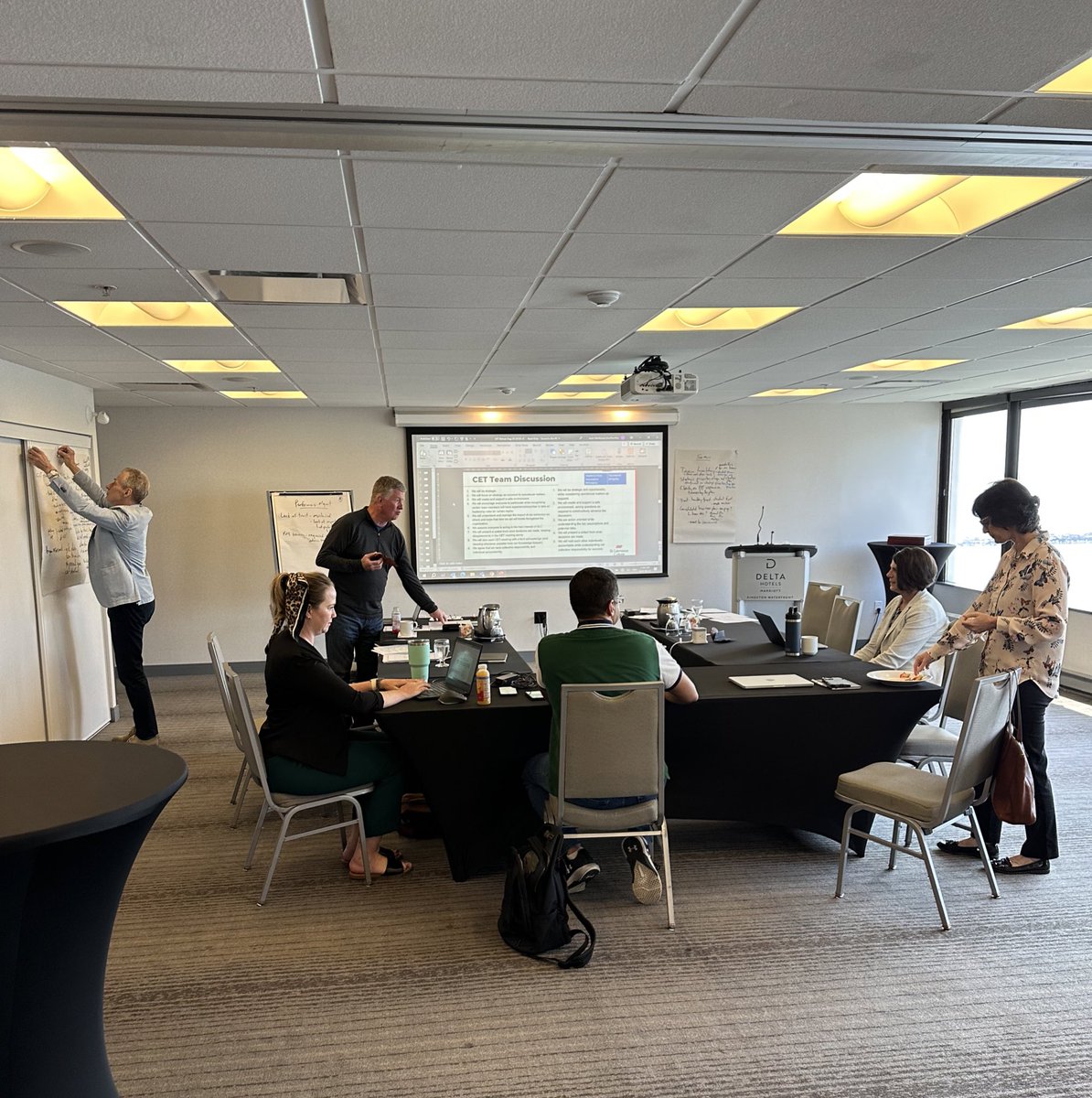 gvollebregt's tweet image. Spent a fabulous day with our @whatsinsideslc senior team at our annual planning retreat. Feel very fortunate to work with such talented caring professionals! #ProudtobeSLC