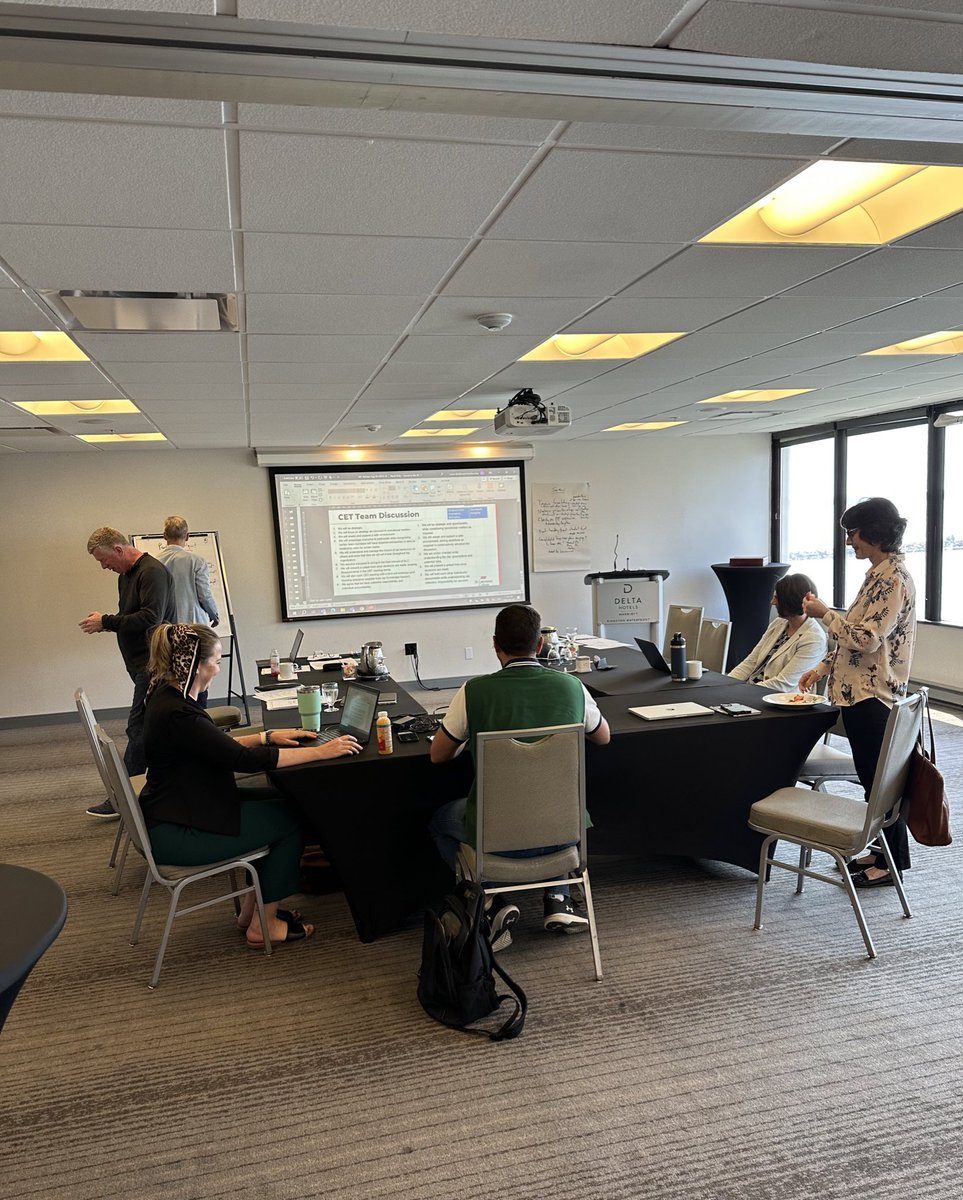 gvollebregt's tweet image. Spent a fabulous day with our @whatsinsideslc senior team at our annual planning retreat. Feel very fortunate to work with such talented caring professionals! #ProudtobeSLC