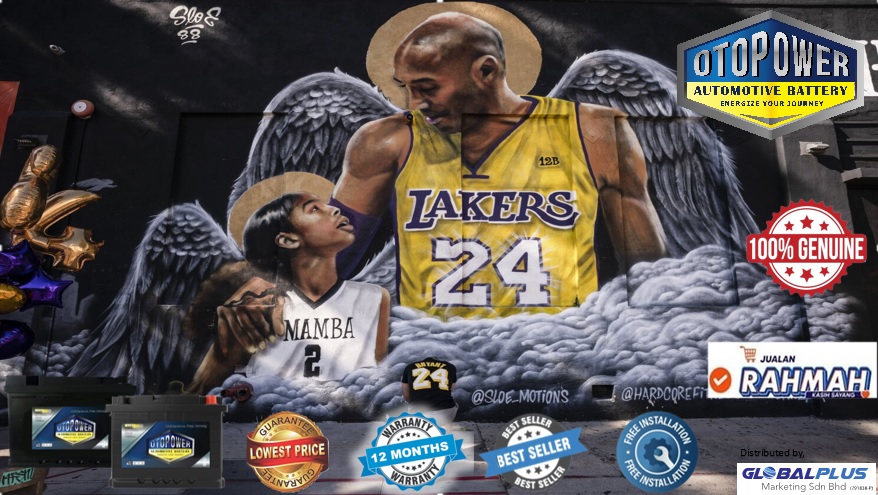 GlobalPlusM27's tweet photo. Tribute to Kobe Bryant, the legendary basketball player who inspired millions with his fierce dedication, incredible talent, and unforgettable moments on the court.

August 24 was chosen as Kobe Bryant Day because of the two numbers of his jerseys for the LA Lakers: 8 and 24. https://t.co/rSDmzNEsCO