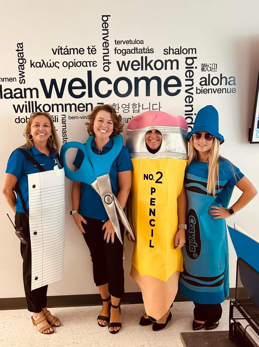 We have the BEST admin team at the Wave!! It was an amazing first day!!
<a href="/FCPSWaverley/">Waverley Elementary School</a>