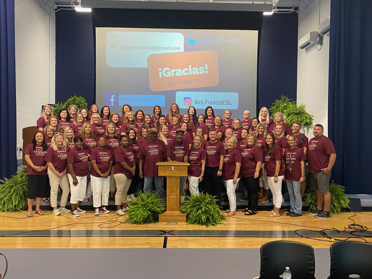 Our Aggie family was proud to represent at the Columbus County Schools Convocation today! We look forward to a wonderful year of growing future leaders!#wtsaggies #cococonvo23 <a href="/colcoschools/">Columbus County Schools</a>