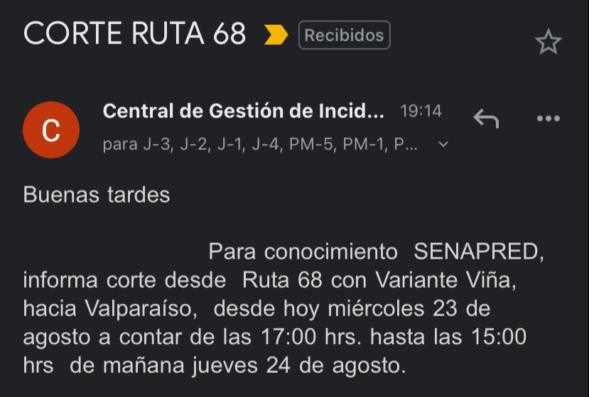 Al2salas's tweet photo. @ic_verito @Autop68 @mop_chile @Carabdechile @radiocarab Hola! Entiendo que es hasta las 15:00 hrs del 24 de Agosto. https://t.co/E6Fd4sZo6C