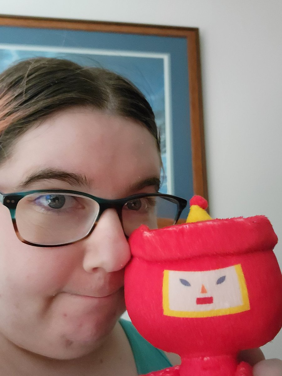 SakuraYoseiTTV's tweet photo. Ben got me an early anniversary present and it's so cute. He remembered me seeing these recently and wanting miso. 🥺 I love her so much. https://t.co/b60NjzwmcD