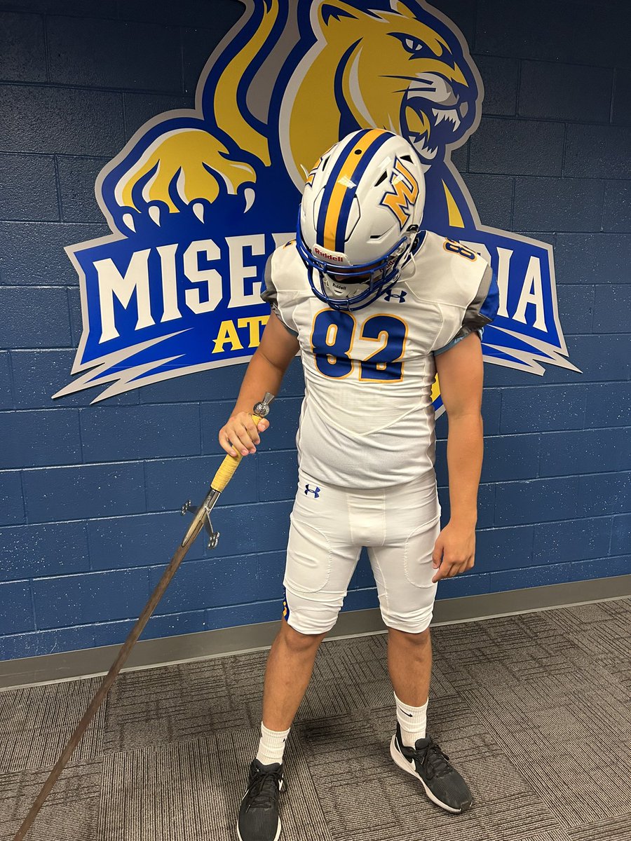 Dillon Hastings (@dhastings82) on Twitter photo Misericordia offered!!
#MisBuil2L4st
<a href="/MUCougarsFB/">Misericordia University Football</a> @MisericordiaHFC <a href="/K_Price73/">Kiefer Price</a> <a href="/Coach_Cottle/">Tyler Cottle</a> <a href="/CoachClark78/">Chris Clark</a> @mcoachslaughter <a href="/JaretJystad/">Coach Jystad</a> <a href="/NorthPennKnight/">North Penn Football</a> Misericordia offered!!
#MisBuil2L4st
<a href="/MUCougarsFB/">Misericordia University Football</a> @MisericordiaHFC <a href="/K_Price73/">Kiefer Price</a> <a href="/Coach_Cottle/">Tyler Cottle</a> <a href="/CoachClark78/">Chris Clark</a> @mcoachslaughter <a href="/JaretJystad/">Coach Jystad</a> <a href="/NorthPennKnight/">North Penn Football</a>