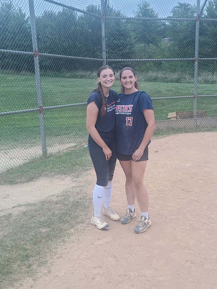Abby Marmen 2026 (@abbombinator17) on Twitter photo Had a great two day workout with <a href="/mrknight74/">jason</a> and <a href="/madisonknight25/">Madison “Mayday” Knight</a> of <a href="/CuseSB/">Syracuse Softball</a>. Learned some valuable drills, working on speed, agility, glove and foot work. Wishing her and her team a great season. Go 🍊! <a href="/SoftballDown/">Down South Softball</a> <a href="/ExtraInningSB/">EXTRA INNING SOFTBALL</a> <a href="/IHartFastpitch/">I❤️Fastpitch</a> <a href="/CoastRecruits/">Coast 2 Coast Recruits</a> @14uSJMysticsNat Had a great two day workout with <a href="/mrknight74/">jason</a> and <a href="/madisonknight25/">Madison “Mayday” Knight</a> of <a href="/CuseSB/">Syracuse Softball</a>. Learned some valuable drills, working on speed, agility, glove and foot work. Wishing her and her team a great season. Go 🍊! <a href="/SoftballDown/">Down South Softball</a> <a href="/ExtraInningSB/">EXTRA INNING SOFTBALL</a> <a href="/IHartFastpitch/">I❤️Fastpitch</a> <a href="/CoastRecruits/">Coast 2 Coast Recruits</a> @14uSJMysticsNat