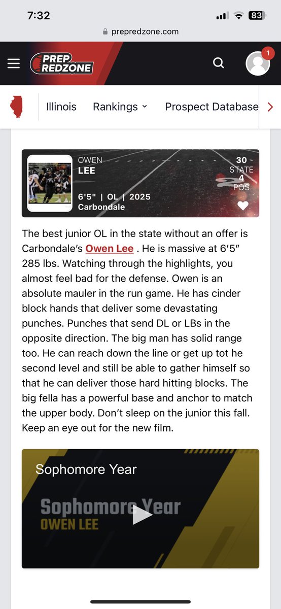 <a href="/Owenlee74/">Owen Lee</a> <a href="/TerrierFootbal2/">Terrier Football</a> <a href="/DeepDishFB/">DEEP DISH FOOTBALL</a> @UofIllinoisABuh <a href="/CoachDSanders/">Dillon Sanders</a> <a href="/CoachAKwon/">Andy Kwon</a> <a href="/section618/">Section618.com</a> <a href="/EKUWWells/">Walt Wells</a> <a href="/EDGYTIM/">Timothy “EDGYTIM” OHalloran</a> <a href="/RedbirdFB/">Illinois State Football</a> <a href="/Coach_DClark/">Coach Dan Clark</a> @_thomas_jenkins