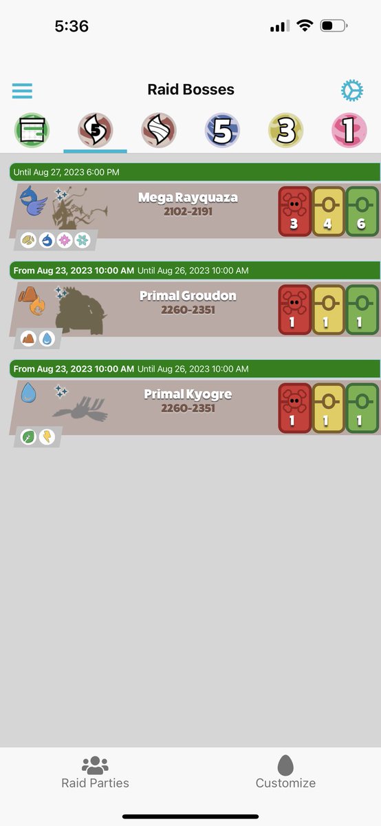 Pokebattler tweet media
