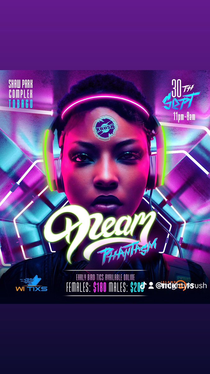 mightykrush's tweet photo. Get your limited early bird $200. Male and $180. Female tickets now online at: https://t.co/bF3xWRXo4q and https://t.co/x3woD4mB8P
⁣⁣
Get ready to secure your passage to an unforgettable night on September 30th, 2023!!! 💫🎶💫⁣⁣
⁣⁣#DreamsPhantasm⁣⁣
⁣⁣#Dream2023⁣⁣⁣⁣ https://t.co/WeRwgGhg8v