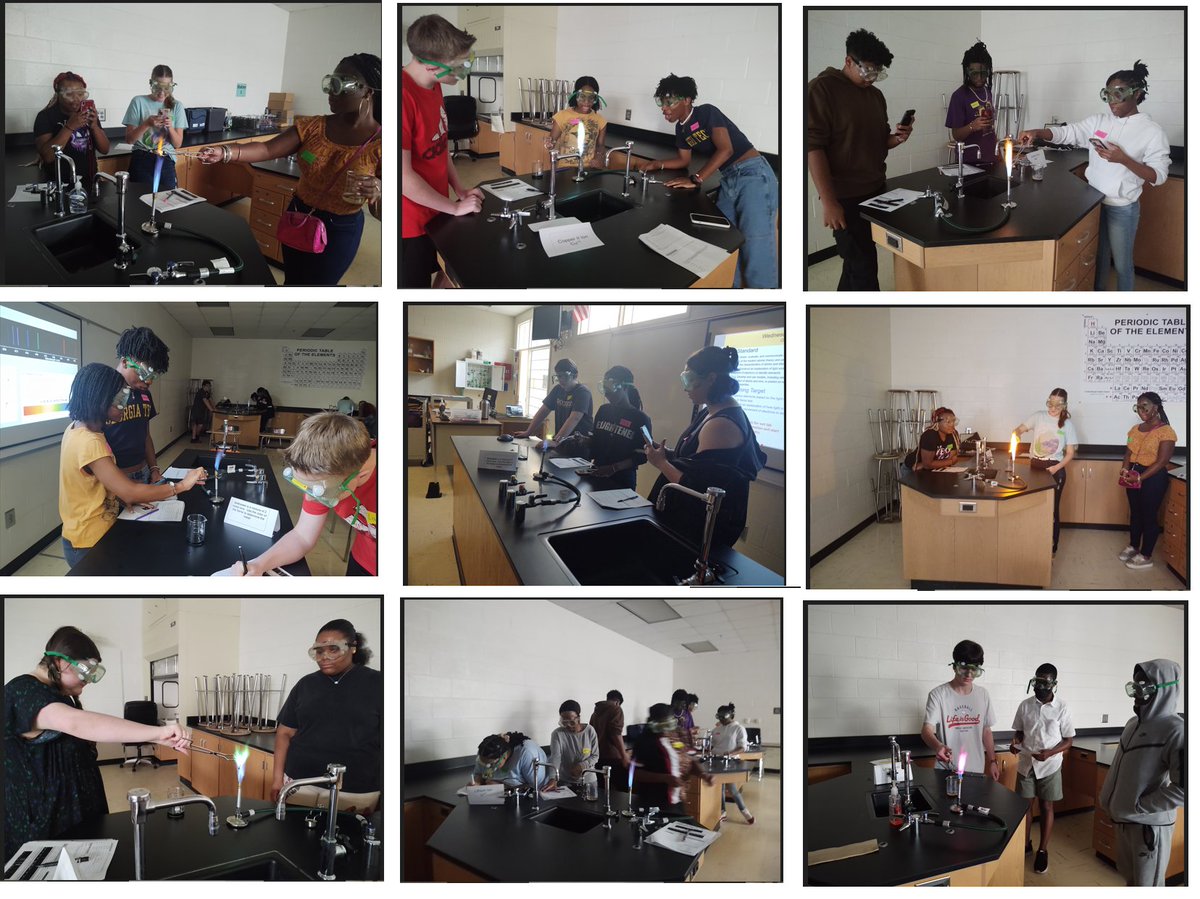 CharlenaRaines's tweet photo. Impacts First Chemistry Wet Lab.  Kids enjoyed playing with fire and applying concepts with-in an experiment.   #HenryDiscovers #ScienceInHenry #WinningForKids https://t.co/rrBLbdTXca