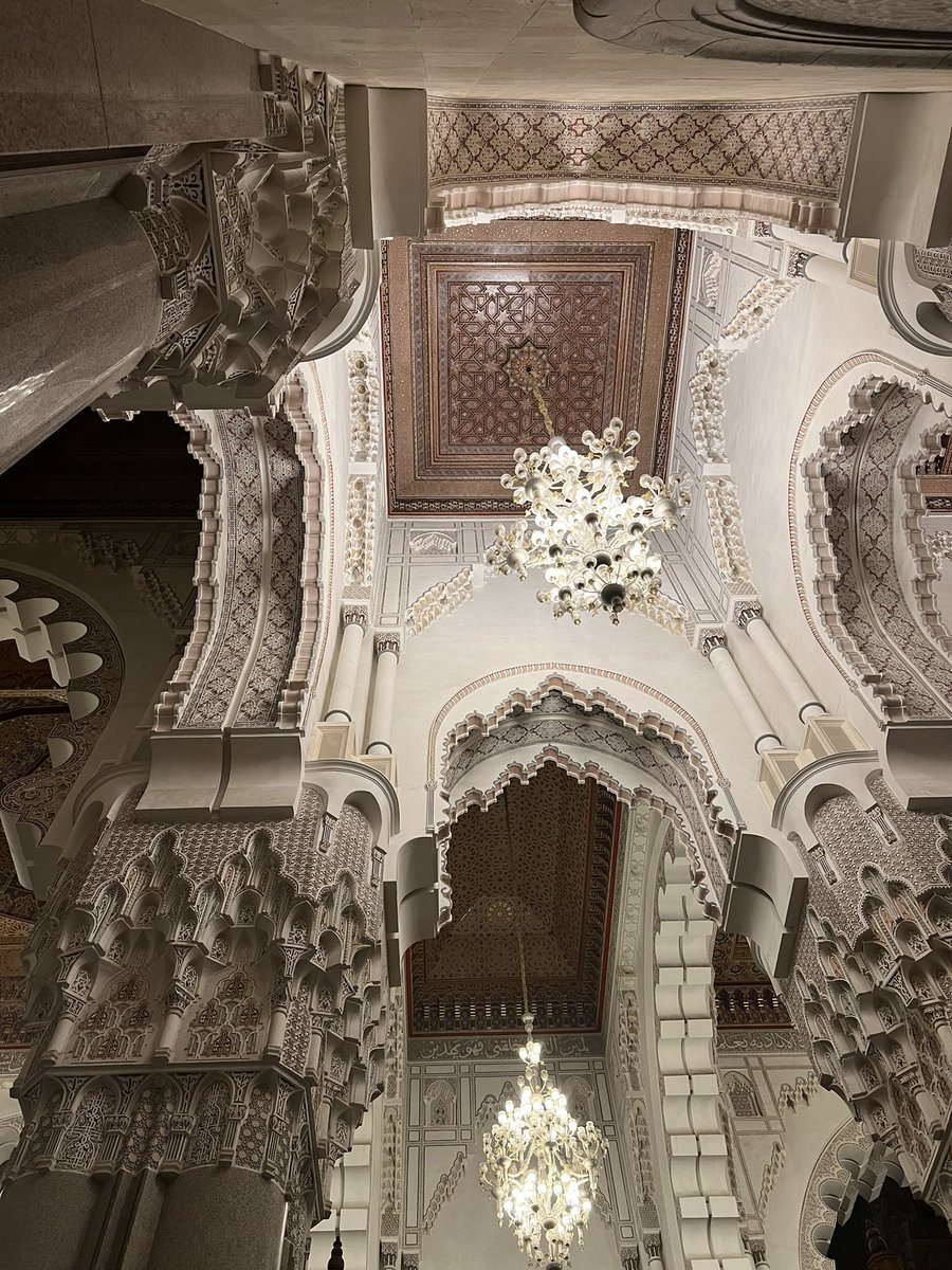 Mosque hassan ii