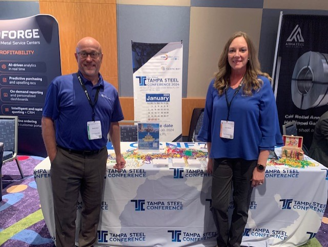 PTB participated in the <a href="/SMUSteel/">Steel Market Update</a> Summit in Atlanta to highlight the 35th annual Tampa Steel Conference taking place Jan. 28-30. Presented by <a href="/SMUSteel/">Steel Market Update</a> &amp; hosted by Port Tampa Bay, the conference brings together senior executives to network &amp; hear from the leading steel experts.